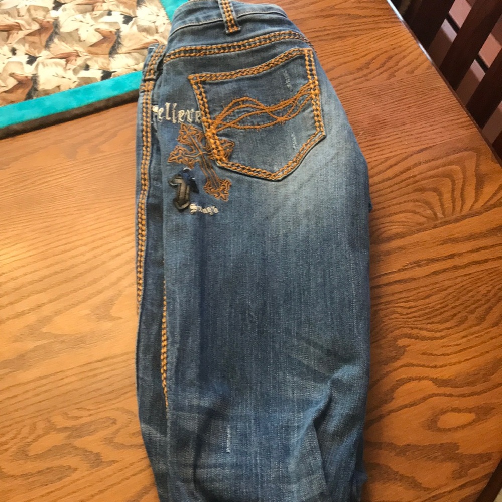 Cowgirl tuff jeans